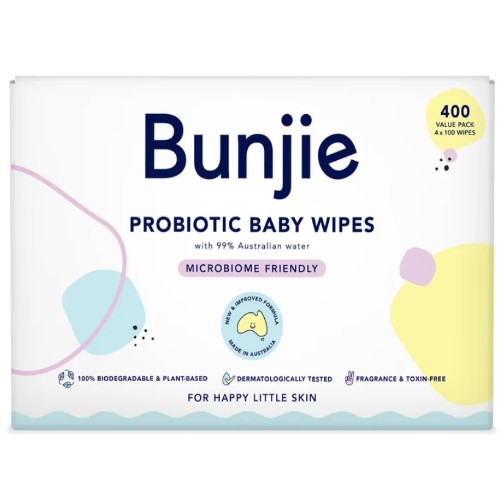 Probiotic Baby Wipes 400 Pack